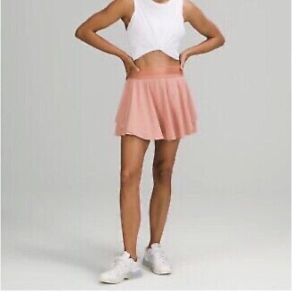 Lululemon Court Rival Skirt Long